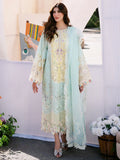 Shehzil - Luxury Lawn 3PC Chikenkari Heavy Embroidered Suit | Zf -07 Unstitched Summer Luxe '26