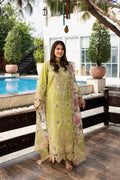 Mehrbano - Luxury Dhanak 3PC Chikenkari Heavy Embroidered Suit | EA-W-116 Luxe '26