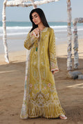 Anahita - Luxury Lawn 3PC Chikenkari Heavy Embroidered Suit | ZF-074 Unstitched Summer Luxe '26