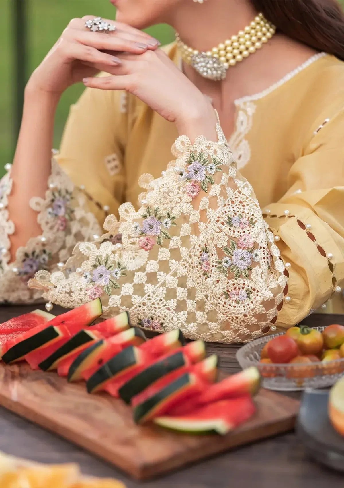 Zoya - Zf -058 Luxury Lawn 3PC Chikenkari Heavy Embroidered Suit | Summer Luxe '26