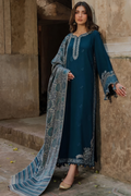 Elora - Lawn 3PC Chikenkari Heavy Embroidered Suit | Unstitched Summer Luxe '26
