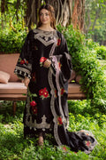 Haya - Luxury Lawn Heavy Embroidered 3PC Suit | ZF-038 Unstitched