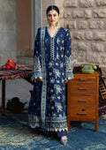 Tahira - Luxury Lawn 3PC Chikenkari Heavy Embroidered Suit | ZF-084 Summer Luxe '26