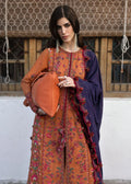 Nazanin - Luxury Dhanak 3PC Chikenkari Heavy Embroidered Suit | EA-W- 124 Luxe '26