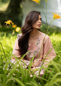 Roxan - Luxury Dhanak 3PC Chikenkari Heavy Embroidered Suit | EA-W-119 Luxe '26