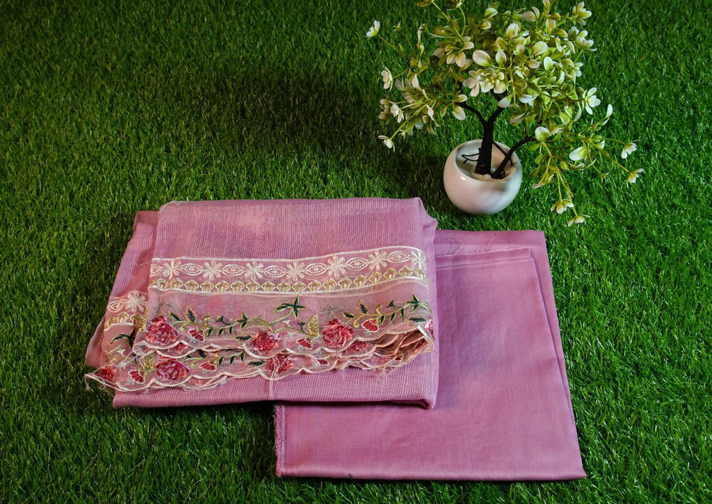 Amal - Luxury Lawn 3PC Chikenkari Heavy Embroidered Suit | ZF-080  Summer Luxe '26