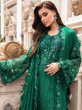 Aveline - Luxury Dhanak 3PC Chikenkari Heavy Embroidered Suit | Zf- 110 Zaroon Luxe '26
