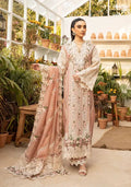 Aiman - Zf -010 Luxury Lawn 3PC Chikenkari Heavy Embroidered Suit | Unstitched Summer Luxe '26