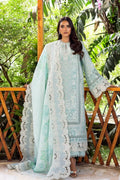 Golnar - Luxury Dhanak 3PC Chikenkari Heavy Embroidered Suit | EA-W- 120 Luxe '26