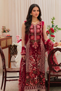 Gökçe - Lawn 3PC Chikenkari Heavy Embroidered Suit | Unstitched Summer Luxe '26
