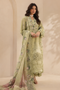 Rangreza - Lawn 3PC Chikenkari Heavy Embroidered Suit | Unstitched Summer Luxe '26