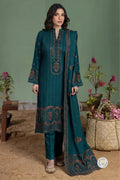 Alishba - Luxury Lawn 3PC Chikenkari Heavy Embroidered Suit | ZF-095 Summer Luxe '26