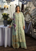 Asma - Luxury Lawn 3PC Chikenkari Heavy Embroidered Suit | ZF-023 Unstitched Summer Luxe '26