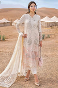 Mahnaz - Luxury Dhanak 3PC Chikenkari Heavy Embroidered Suit | EA-W- 126 Luxe '26