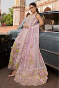 Wania - Luxury Lawn 3PC Chikenkari Heavy Embroidered Suit | Unstitched Summer Luxe '26
