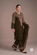 Aaria - Lawn 3PC Chikenkari Heavy Embroidered Suit | Unstitched Summer Luxe '26