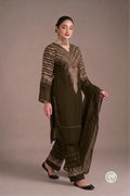 Aaria - Lawn 3PC Heavy Embroidered Suit | EA-101 Summer Luxe '26