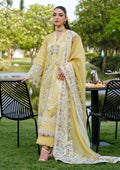 Zoya - Zf -058 Luxury Lawn 3PC Chikenkari Heavy Embroidered Suit | Summer Luxe '26