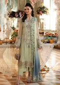 Setareh - Luxury Viscose 3PC Chikenkari Heavy Embroidered Suit | EA-W- 128  Luxe '26