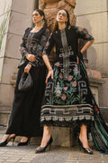 Nehir - Luxury Dhanak 3PC Chikenkari Heavy Embroidered Suit | EA-W- 130  Luxe '26