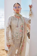 Negin - Luxury Dhanak 3PC Chikenkari Heavy Embroidered Suit | EA-W- 125  Luxe '26