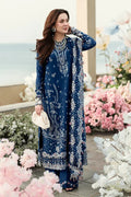 Zaiba - Luxury Lawn 3PC Chikenkari Heavy Embroidered Suit | ZF-067 Unstitched Summer Luxe '26