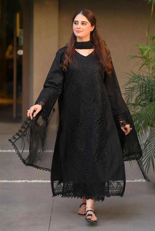 Arnika - Luxury Lawn 3PC Chikenkari Heavy Embroidered Suit | EA-089 Summer Luxe '26