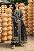 Calista - Luxury 3PC Chikenkari Heavy Embroidered Suit | ZF-106 Zaroon Luxe '26