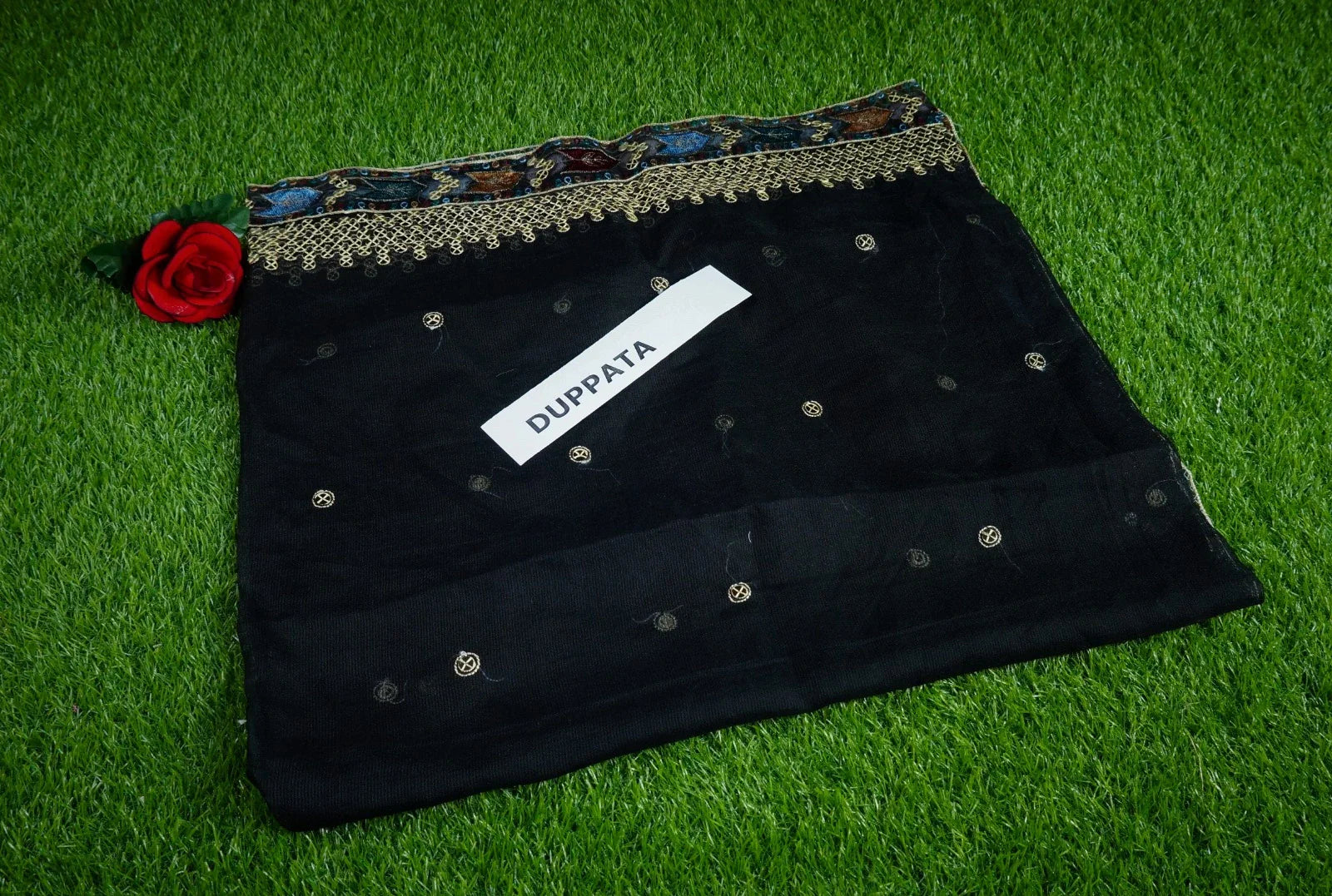 Nida -ZF 048 - Luxury Lawn 3PC Chikenkari Heavy Embroidered Suit | Unstitched Summer Luxe '26