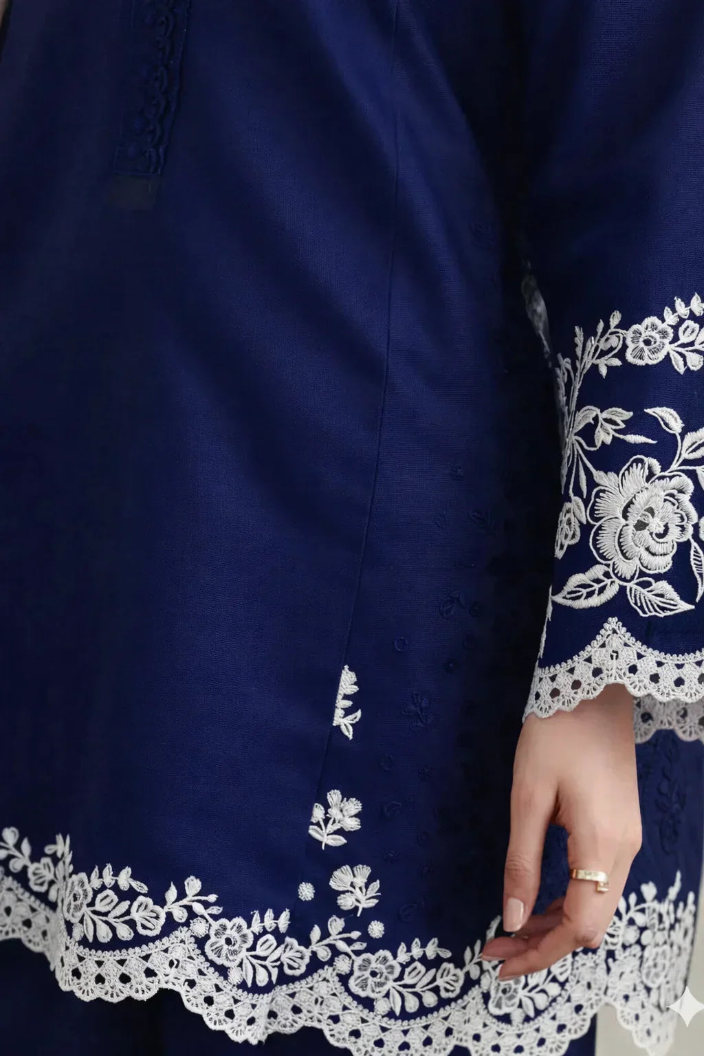 Coco by Zara Shahjahan Kb-109 | Unstitched Luxury Summer Fully Embroidered 3PCS