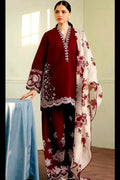 Coco by Zara Shahjahan Kb-107 | Unstitched Luxury Summer Fully Embroidered 3PCS